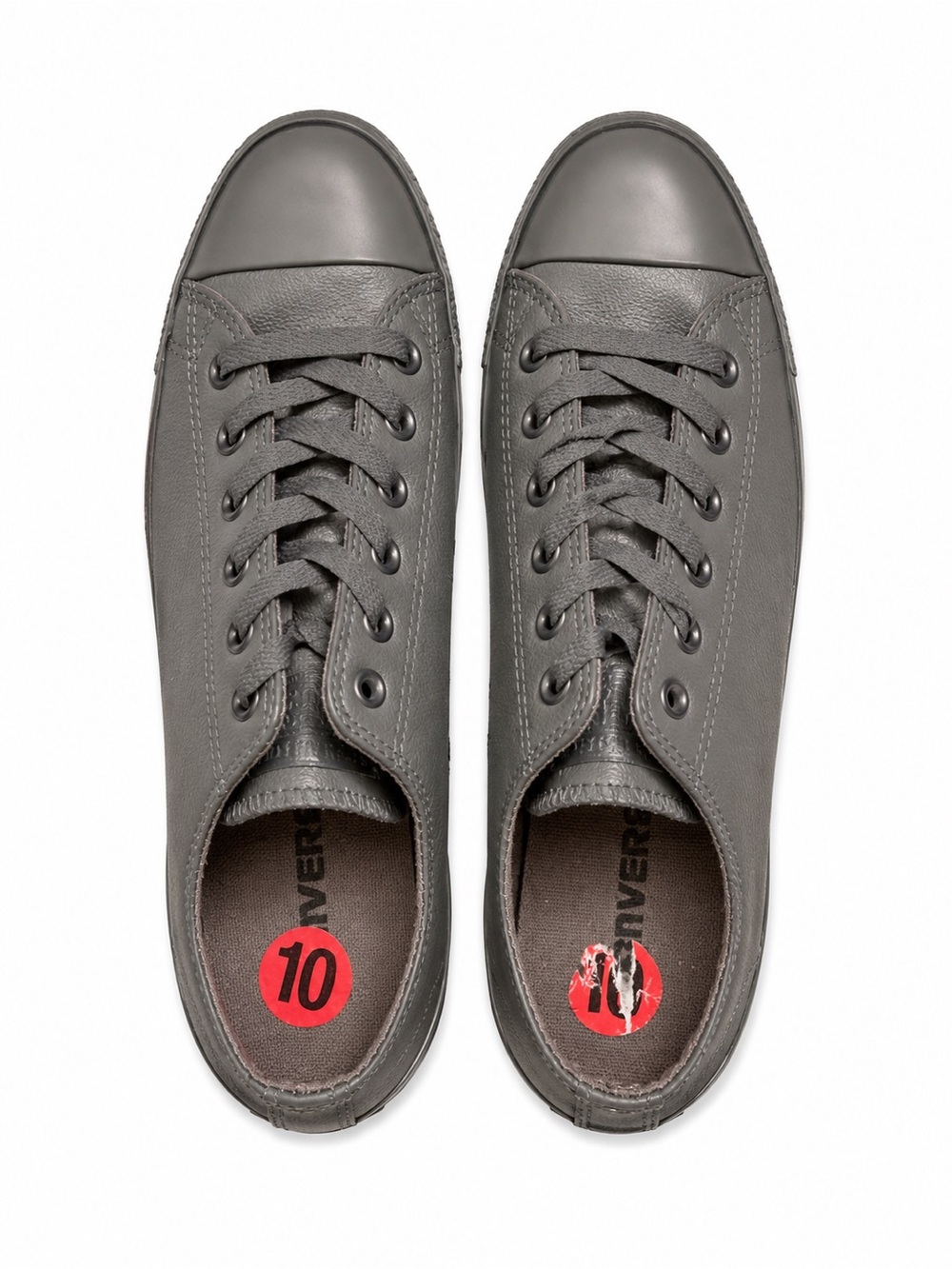 Converse  Womens Leather Sneakers